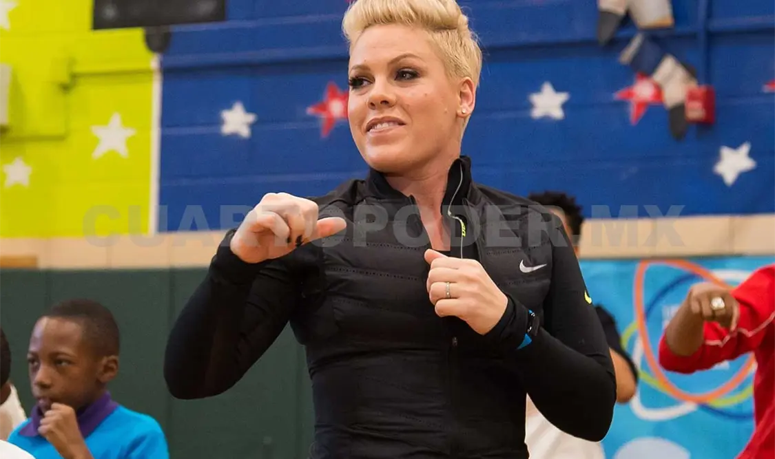 Pink es embajadora de Unicef