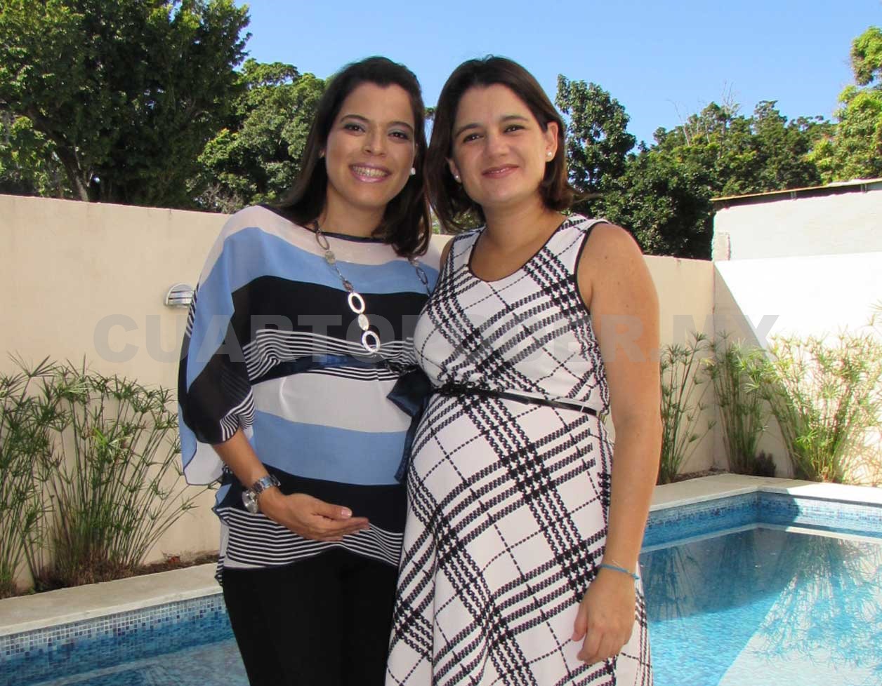 Ana Teresa y Marifer, felices en espera de sus pequeños