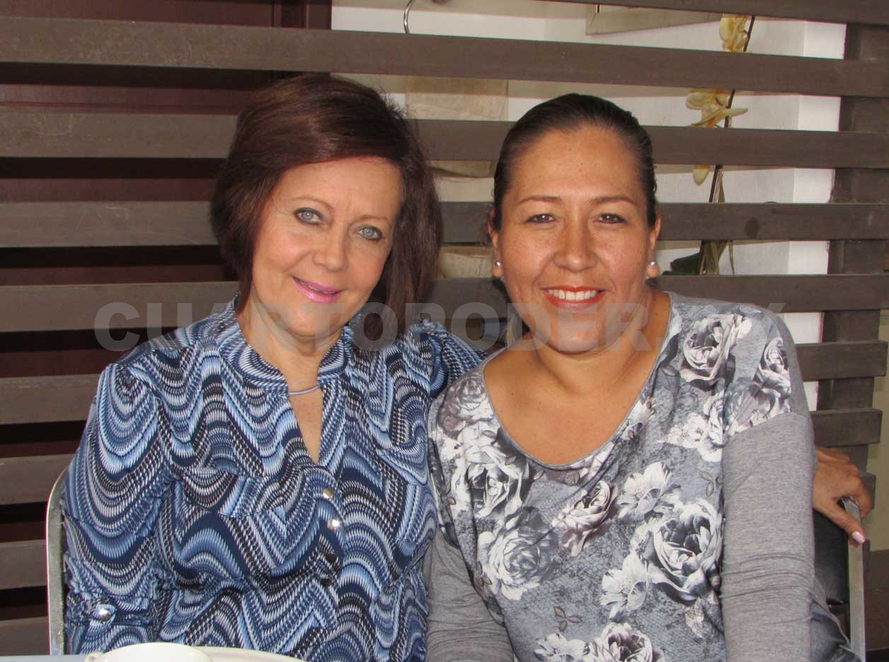 Ana Teresa y Marifer, felices en espera de sus pequeños