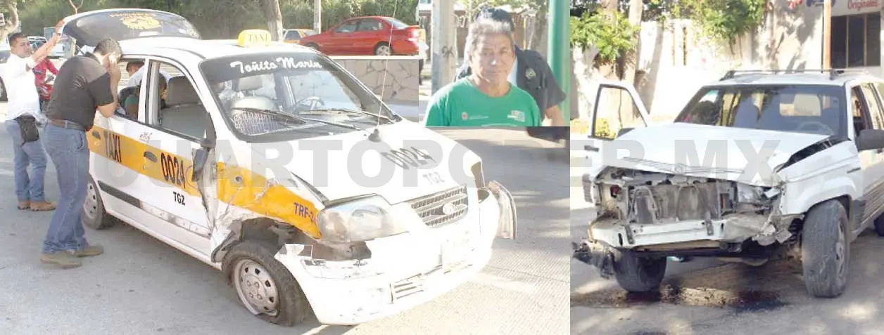 Conductor ebrio causa accidente