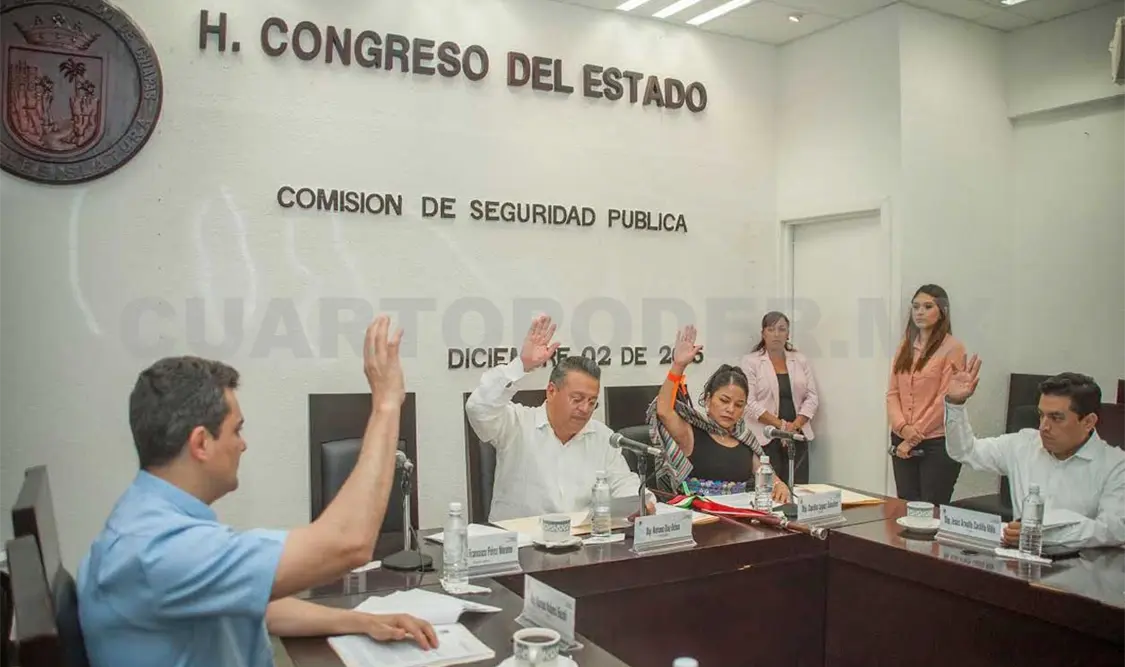 Analizan iniciativa de Seguridad y Protección Ciudadana