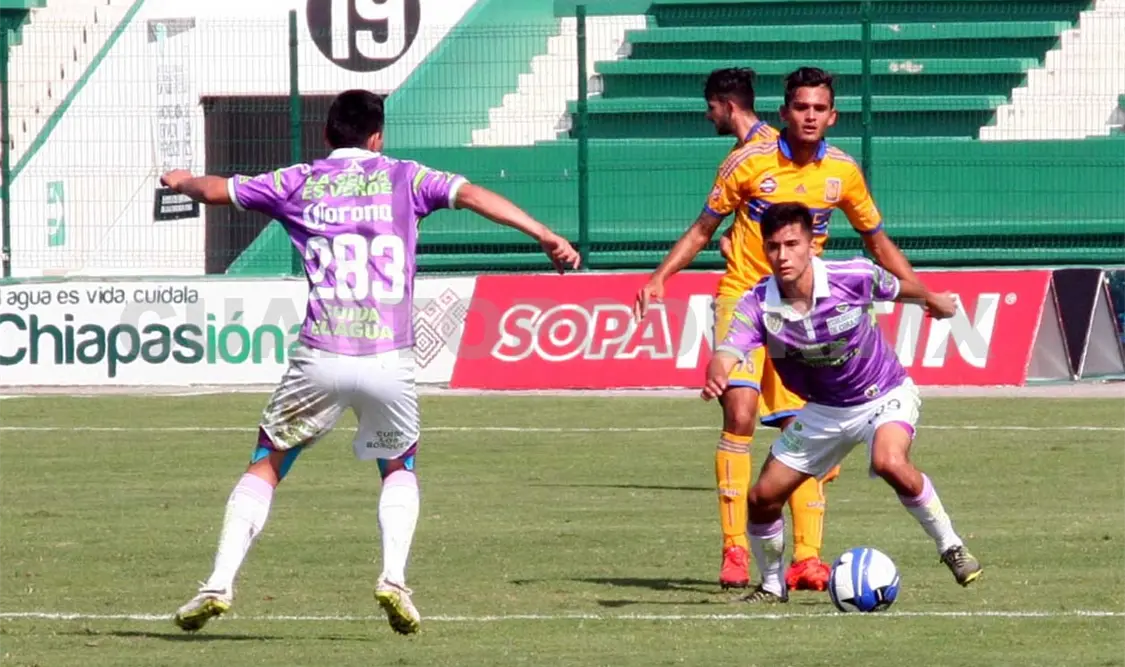 Jaguares y Tigres empatan a dos