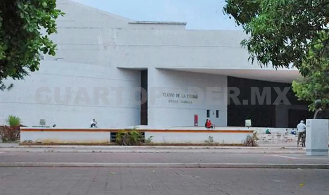Teatro de la Ciudad Emilio Rabasa. Cortesía