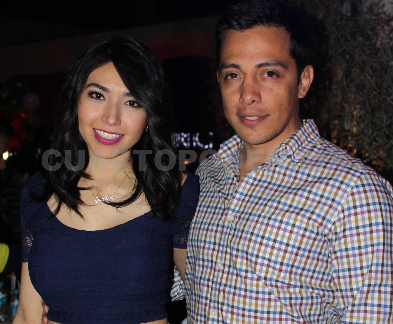 Noche de fiesta con los amigos