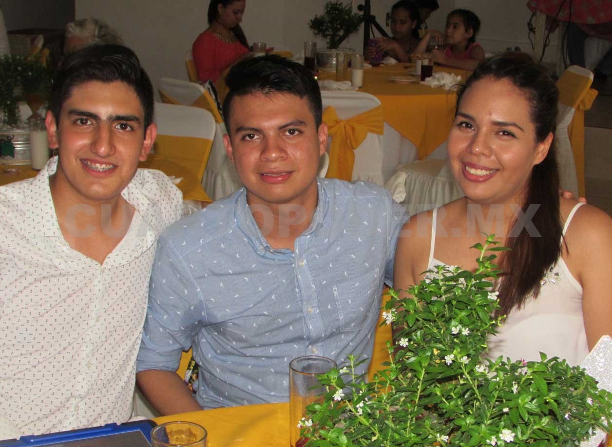 David recibió la comunión