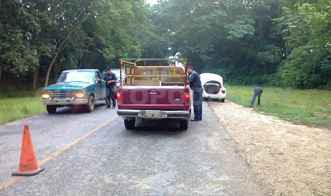 Capturan a tres hombres por robo de vehículos
