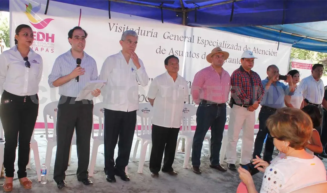 Foro para migrantes recibe a más de 400 personas