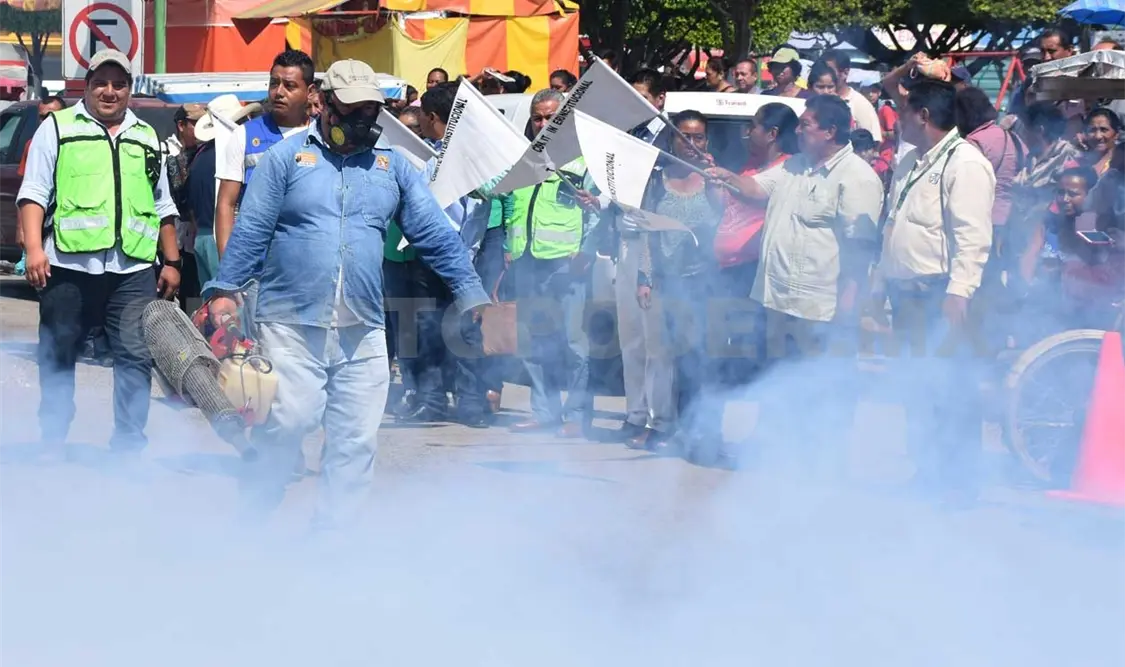 Ponen en marcha operativo contra enfermedades