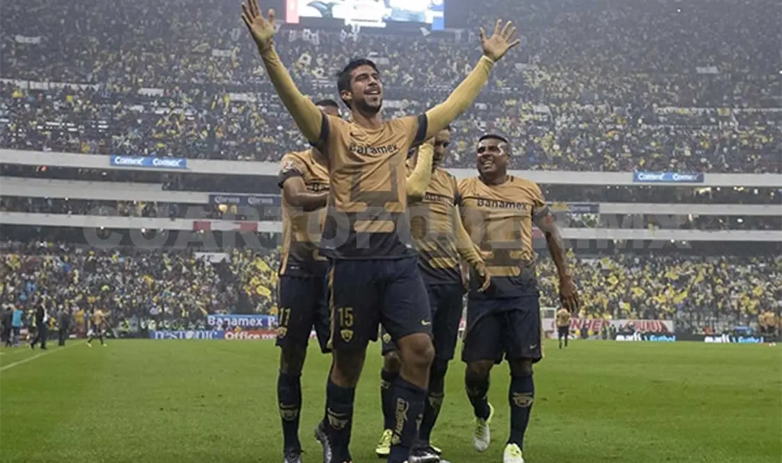 Pumas despedaza al América en el Azteca