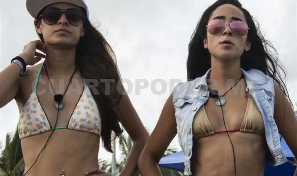 Mane y Talía posan para revista