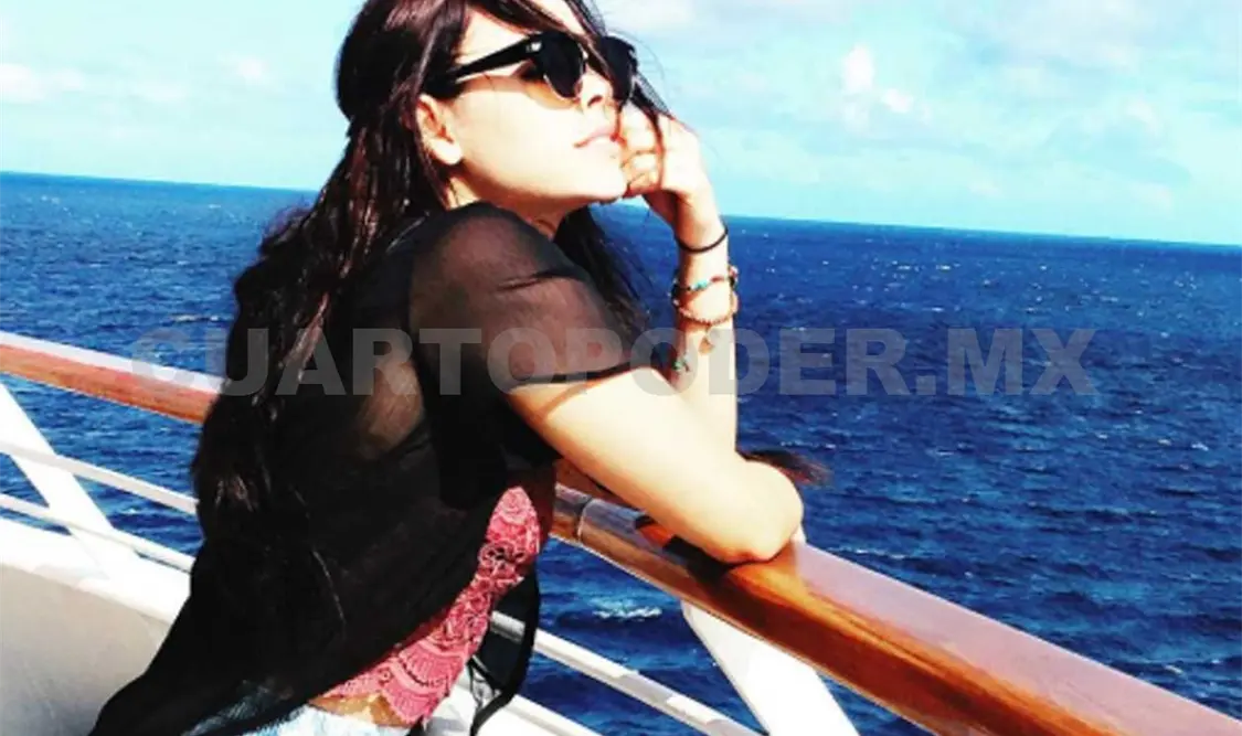 Danna Paola presume sus vacaciones en el Caribe
