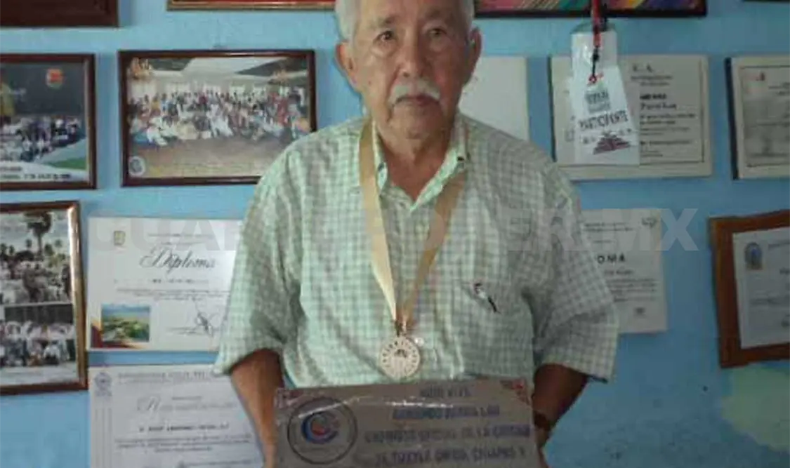 Armando Parra Lau nació el 18 de marzo de 1931