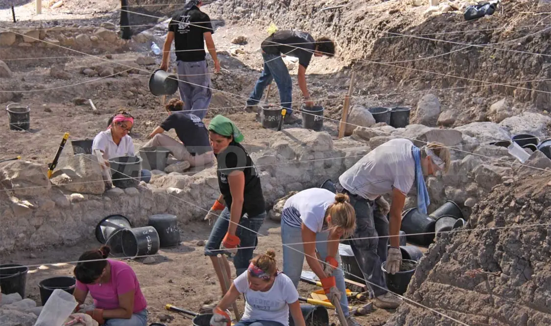 Proyecto arqueológico Magdala. Cortesía