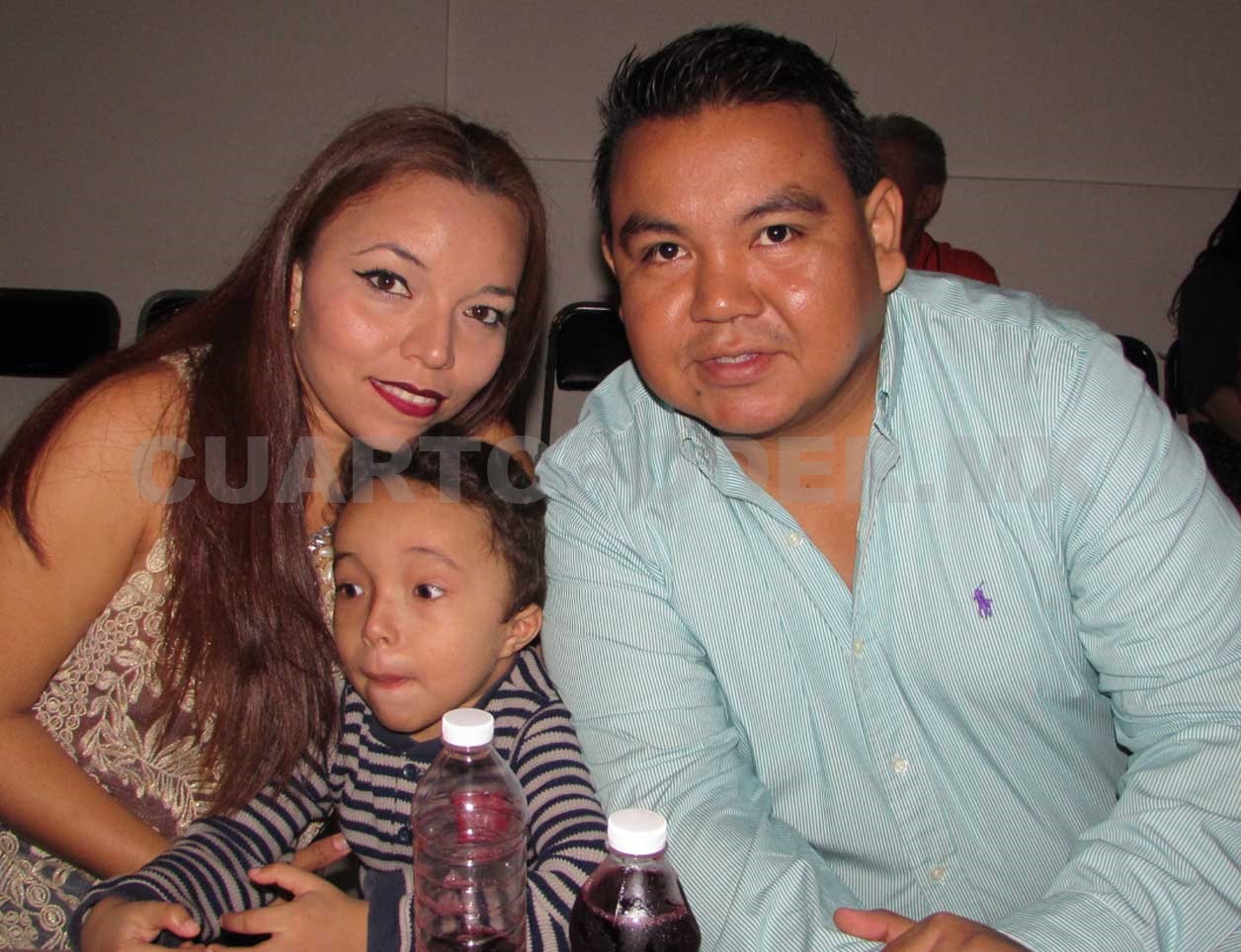Karen celebró su primer añito