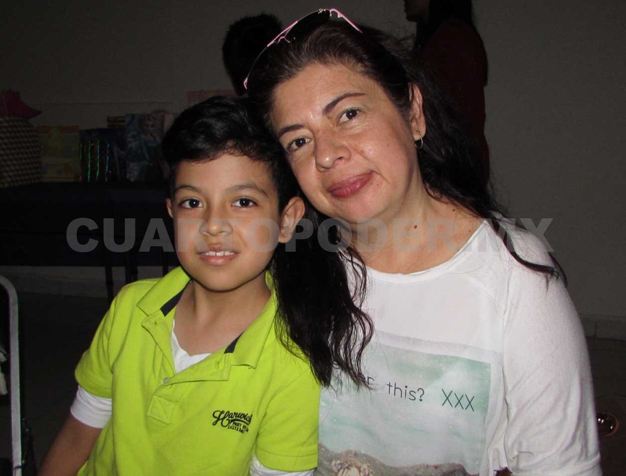 Karen celebró su primer añito