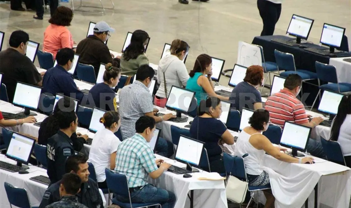 Evaluación transcurre normal