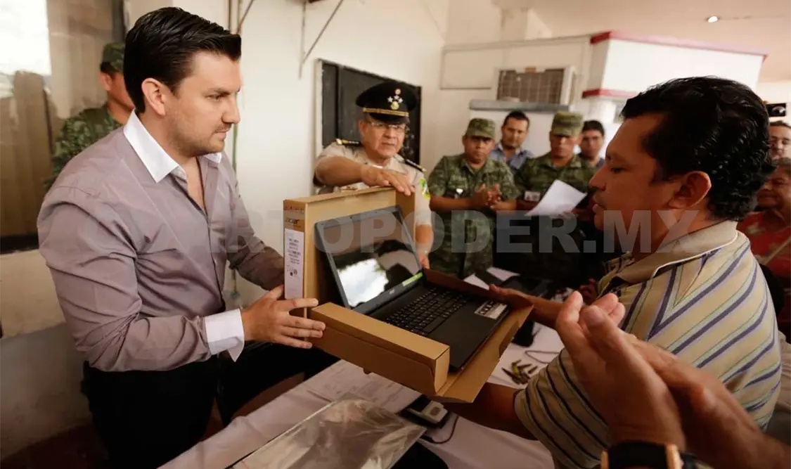 Realizan canje de armas en la capital