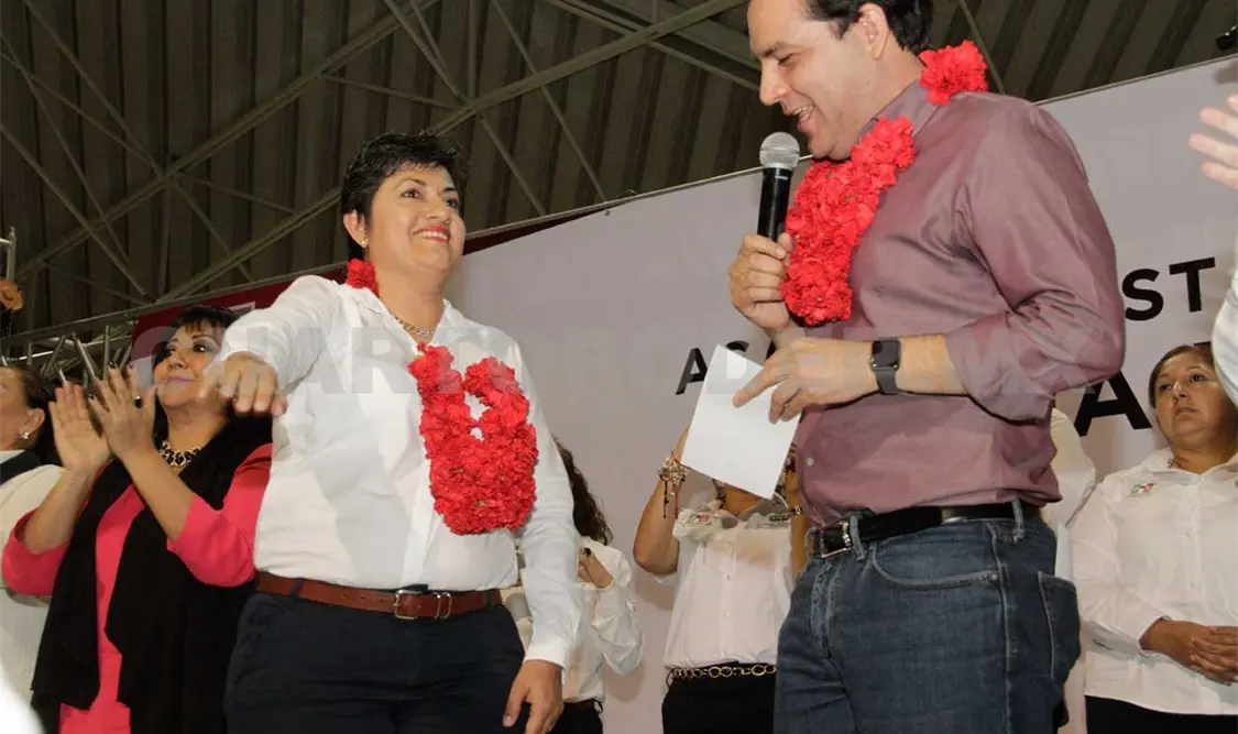 Protesta Torres como nueva dirigente de CNOP