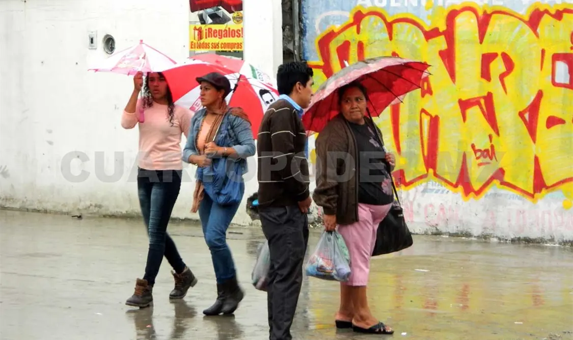 Pronostican lluvias intensas en Chiapas