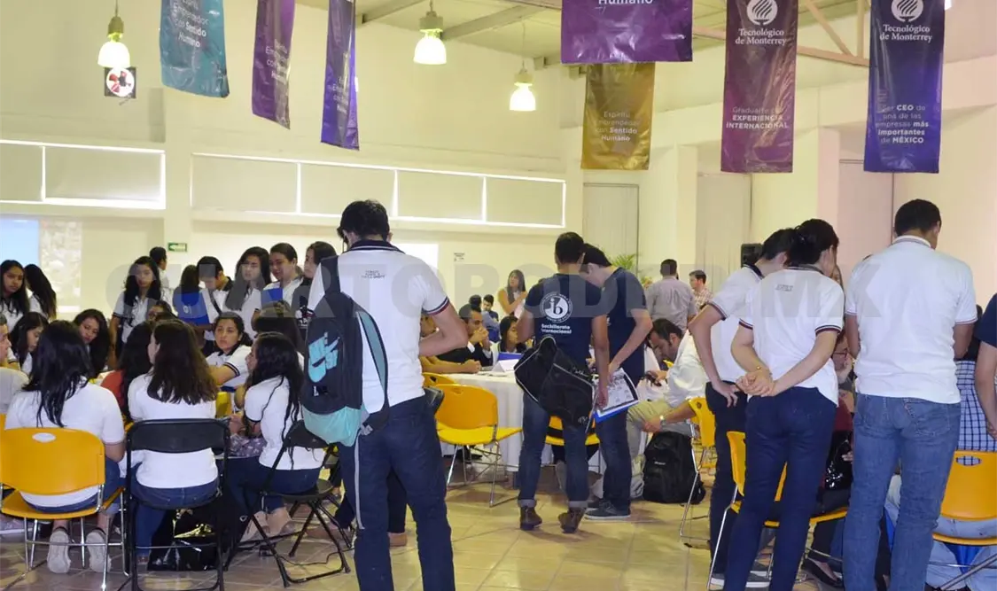 La visita se realizó como aprte del evento denominado Azul Reflex. Cortesía