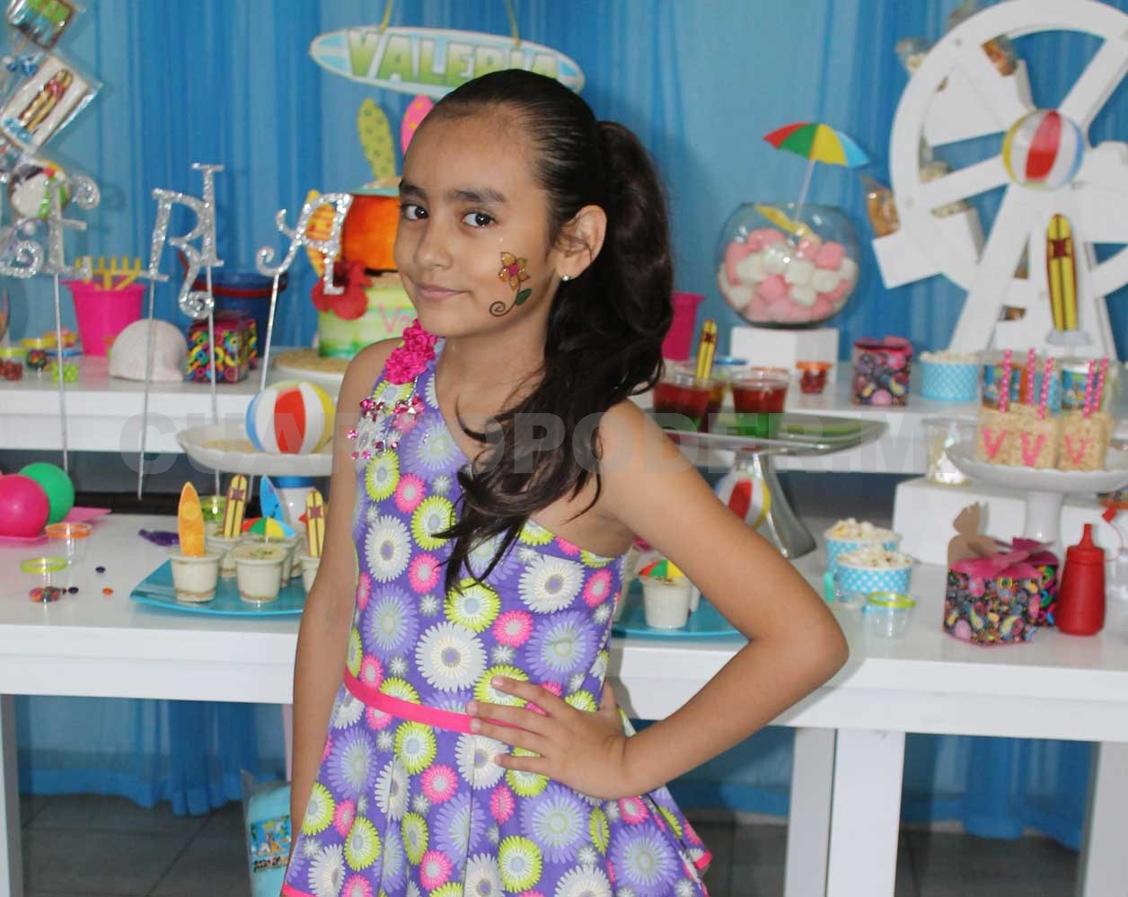 Feliz cumpleaños, bella Valeria