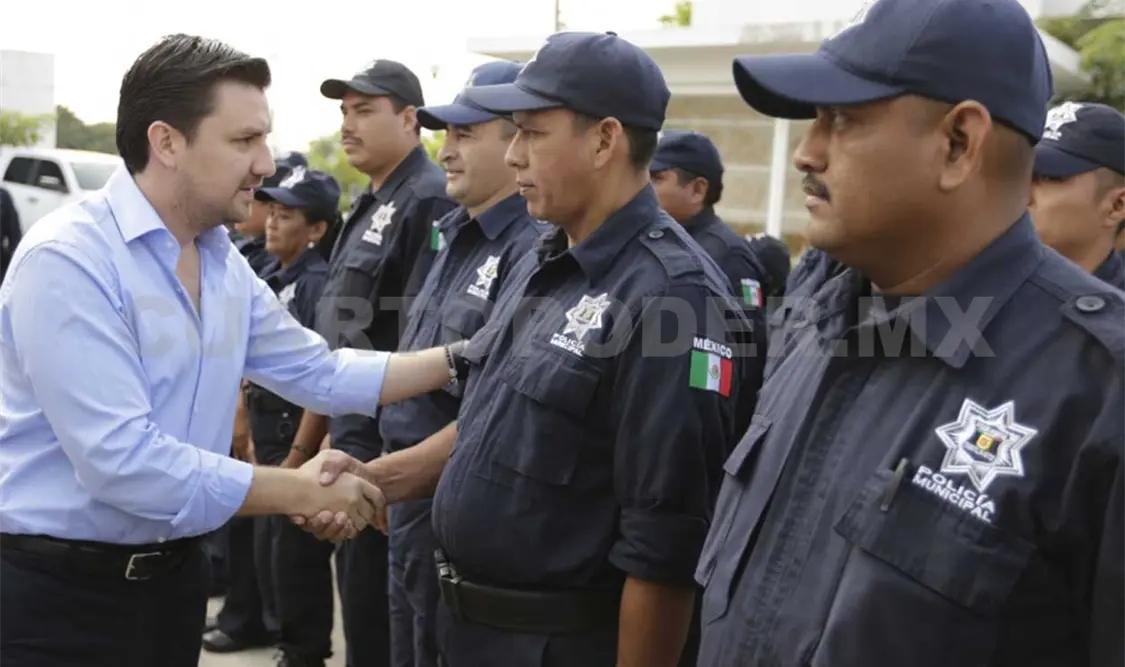 Con esta depuración, Fernando Castellanos busca acabar con la corrupción. Cortesía