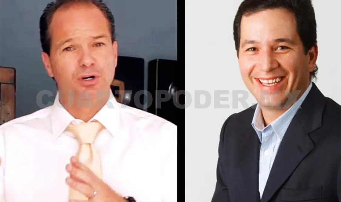 Javier Alarcón y Luis García alborotan Twitter