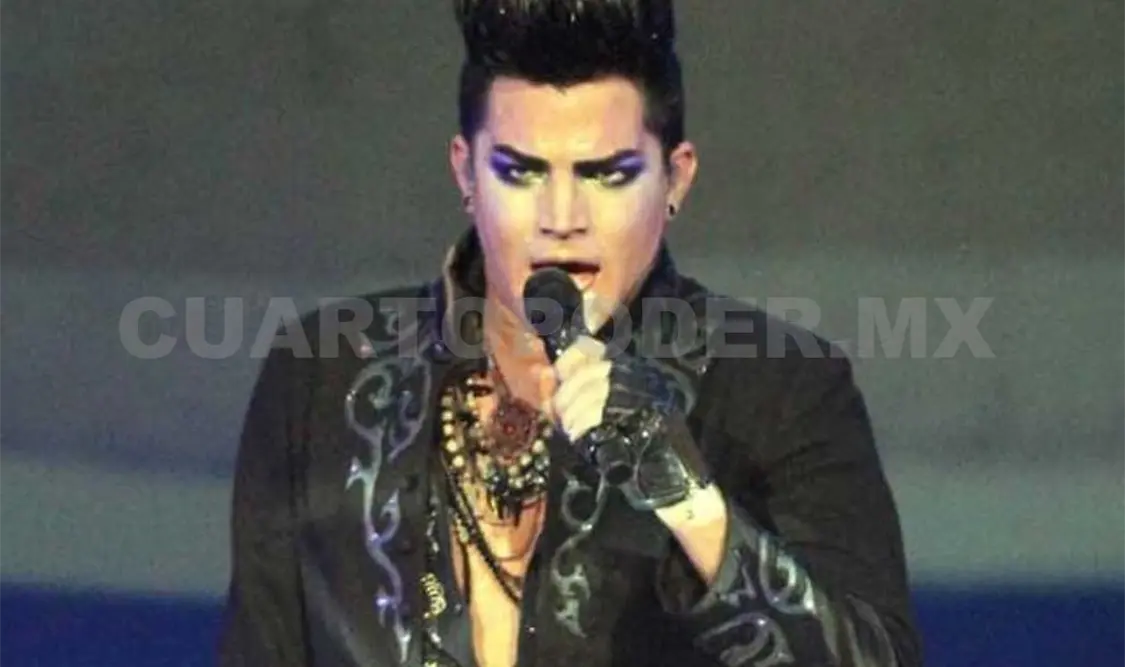 Discriminan a Adam Lambert por ser gay