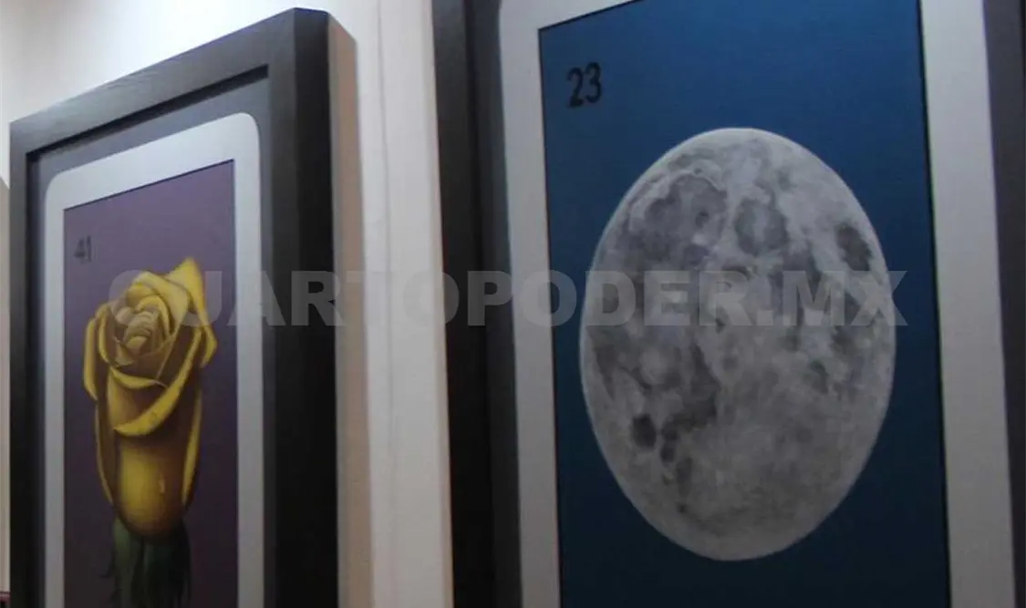La obra estará expuesta hasta el 6 de enero. Cortesía