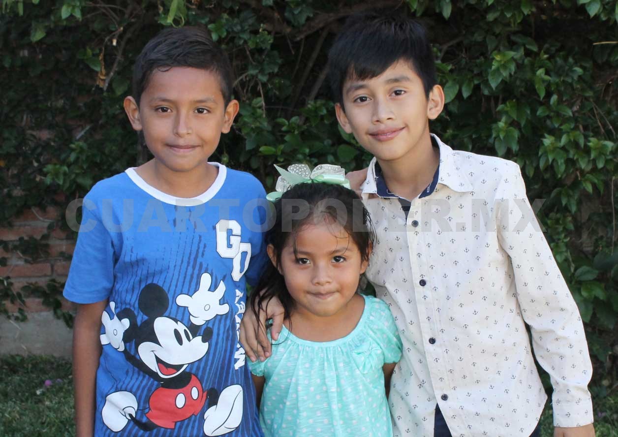 Mateo cumplió dos años