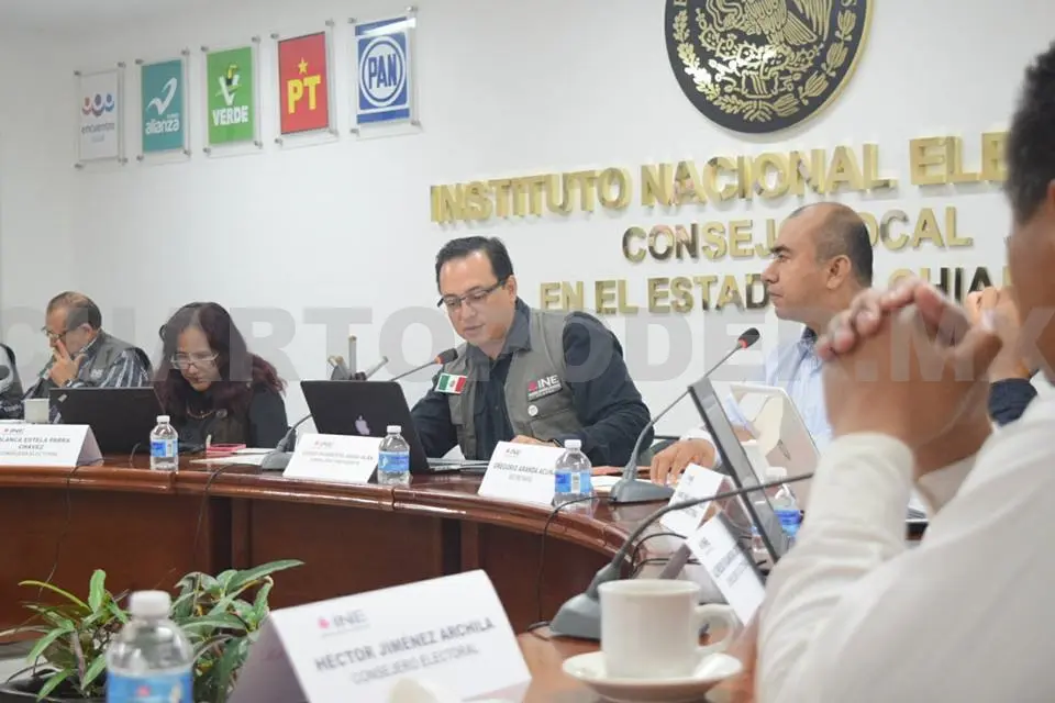 Consejos locales del INE e IEPC, avanzan en conteo de votaciones de Tapilula