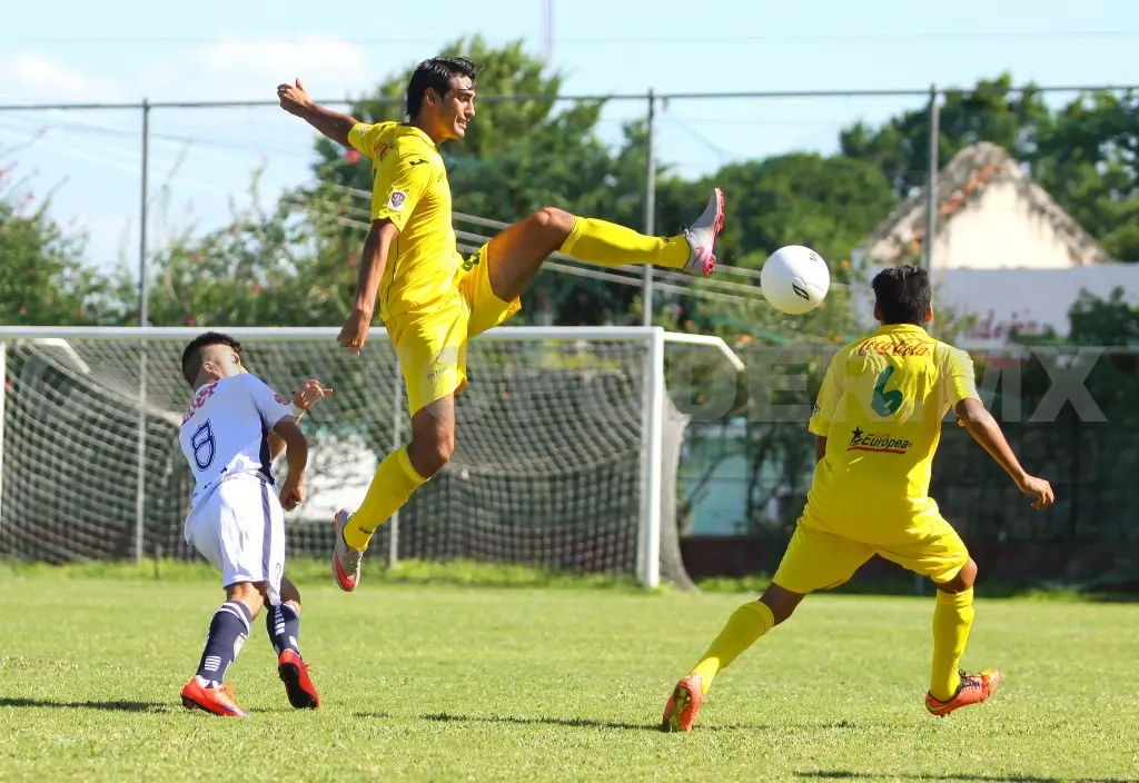 Deportiva Venados fue amo y señor de este partido del Grupo I de la Tercera División. Cortesía