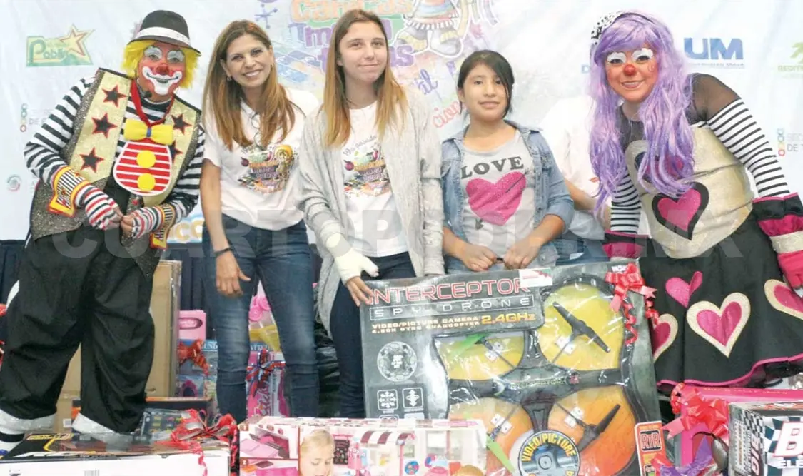 Sueños cumplidos para los niños