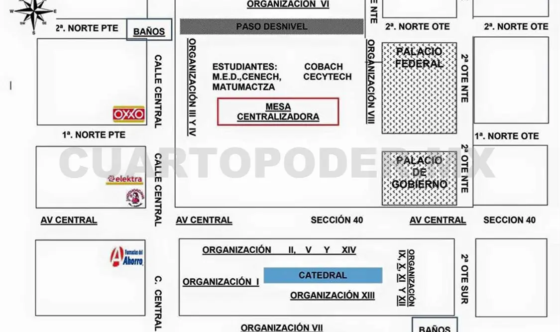 Movilización del magisterio