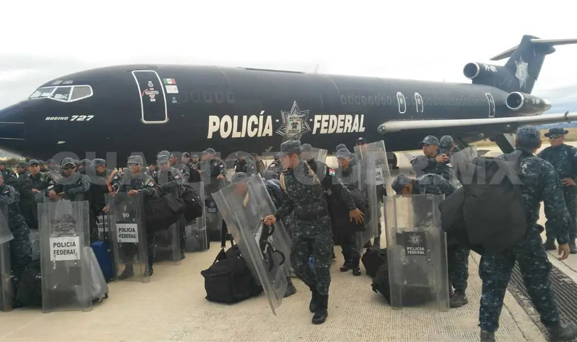 Arriban federales para la evaluación docente