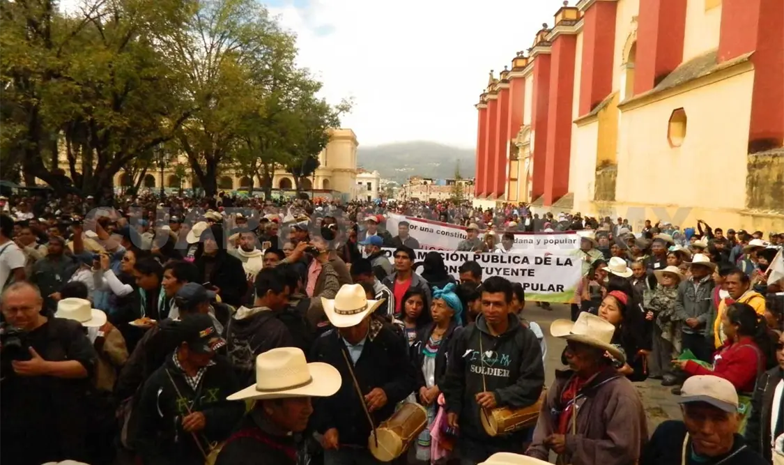 Proclaman pública la Constituyente Ciudadana y Popular