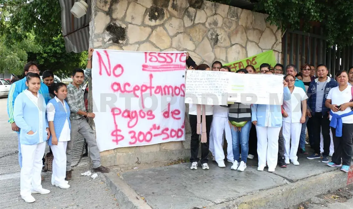 Persiste huelga en el Issste