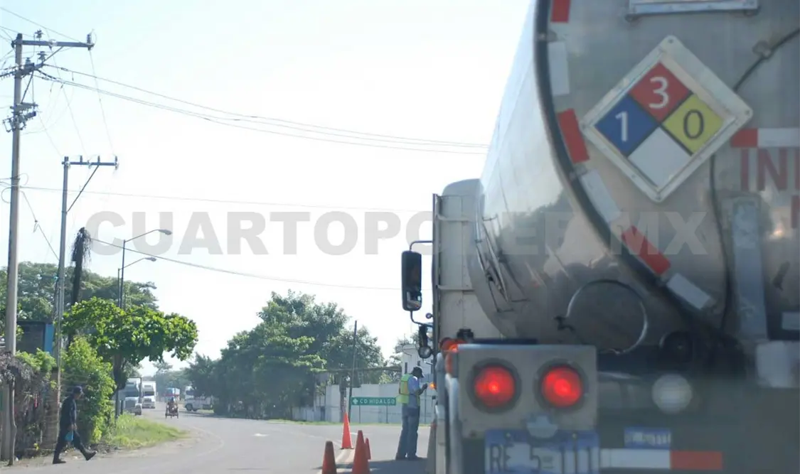 Reinstalan retenes de ingreso a Ciudad Hidalgo