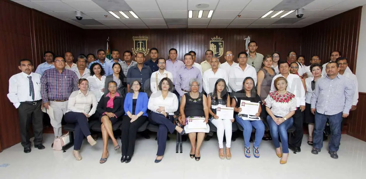 Fomentan trabajo conjunto con las sedes judiciales
