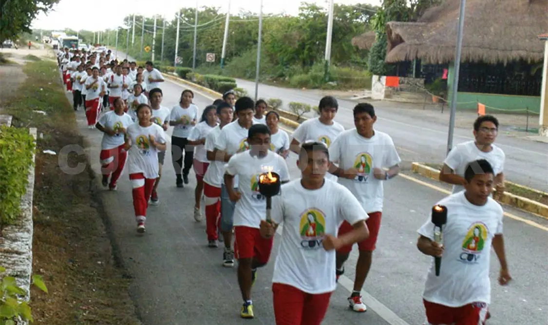 Piden a peregrinos evitar incendios