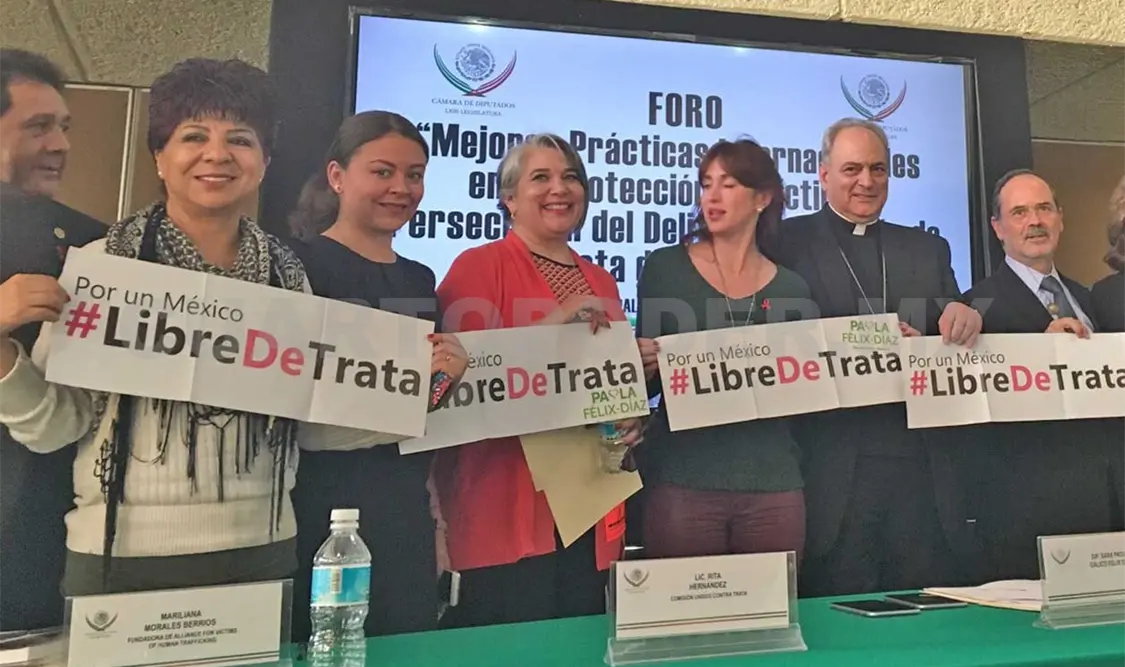 Busca Sasil de León reforzar leyes que protejan a la mujer
