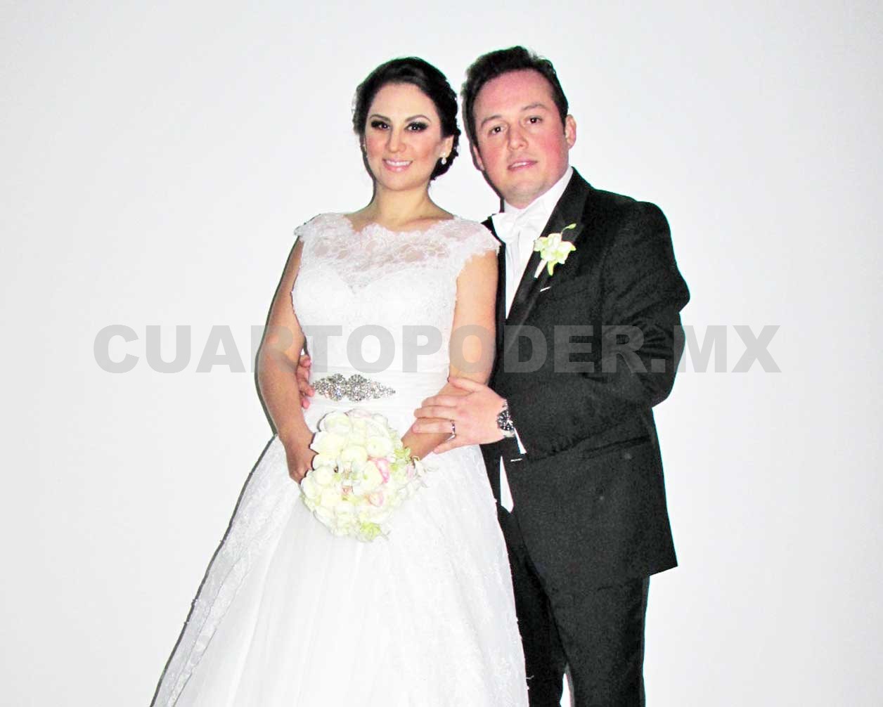 Carolina y Miguel, siempre juntos