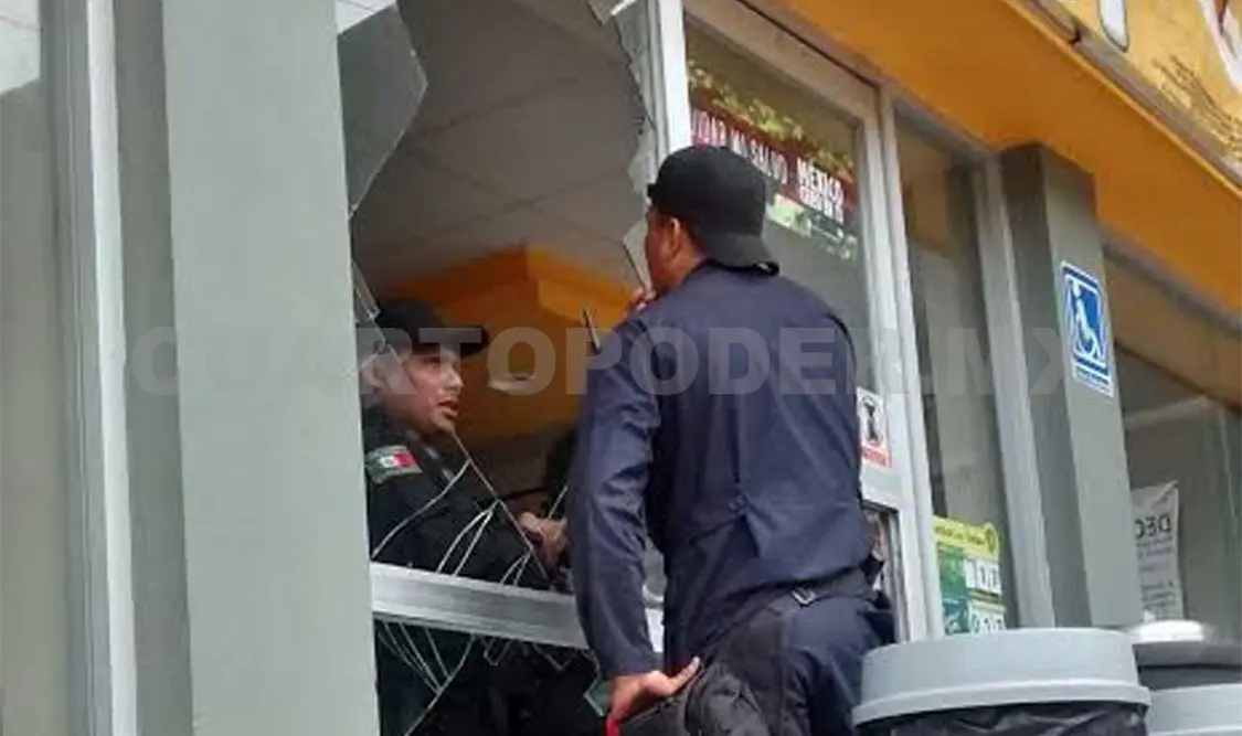 Desde octubre, más de 400 asaltos a tiendas Oxxo