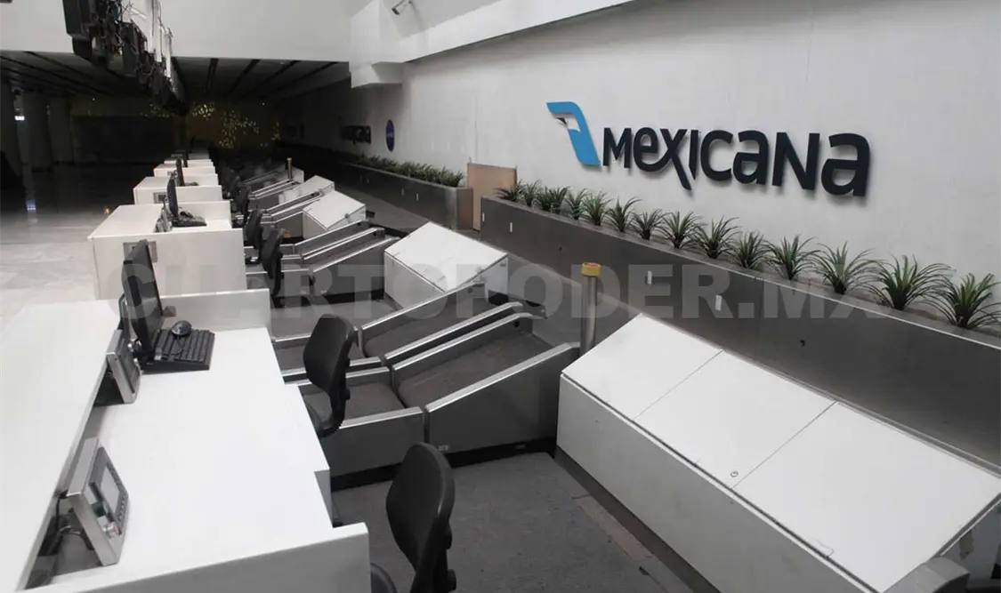 Subastarán áreas de Mexicana de Aviación