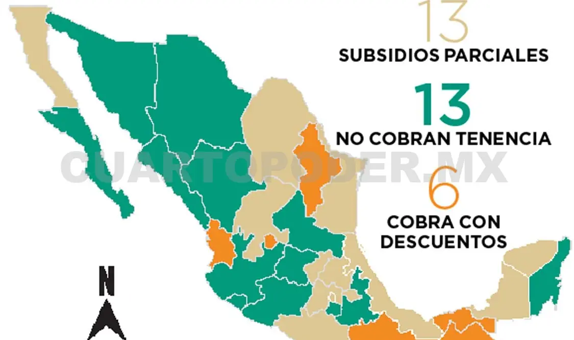 ERA: No tendrá oposición, eliminación de la tenencia