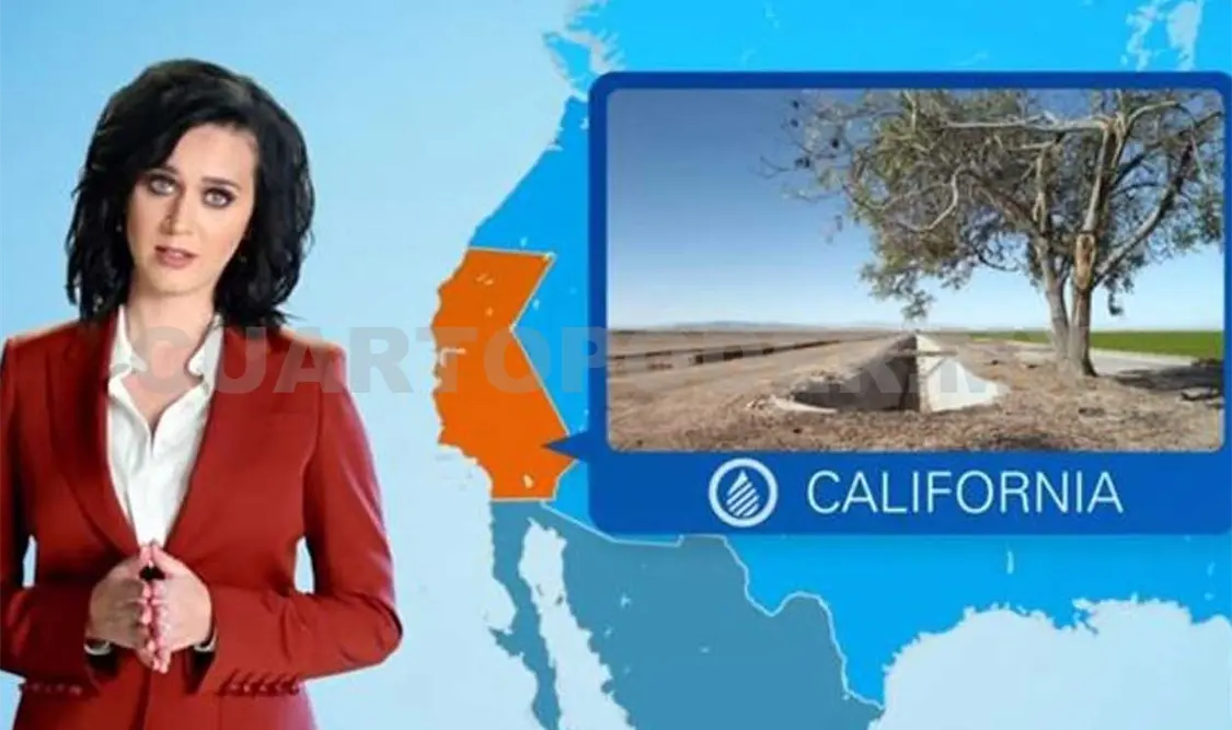 Katy Perry alerta sobre efectos del cambio climático