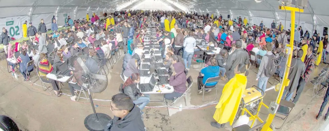 Amplia participación en evaluación docente