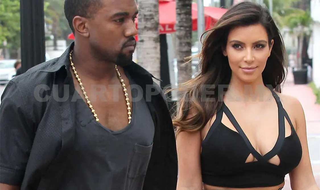 Ya tiene nombre el hijo de Kim y Kanye