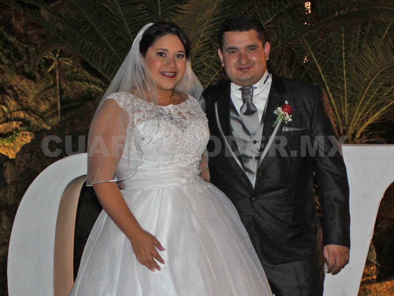 Jessica y Carlos, juntos para toda la vida