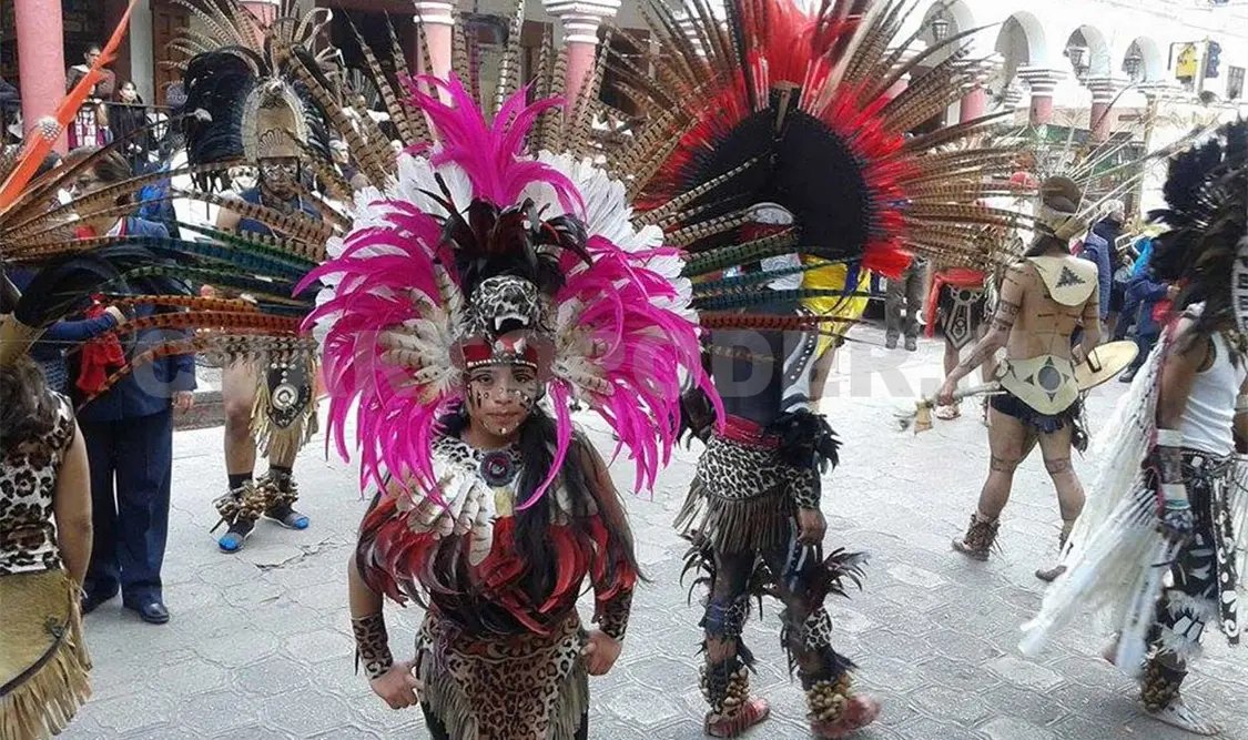 Fervor religioso hacia la Virgen del Tepeyac